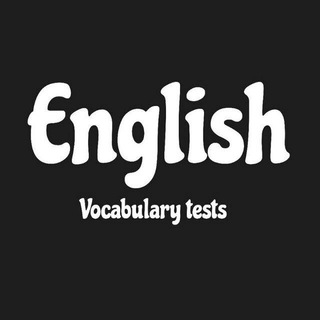 ENGLISH VOCABULARY TESTS