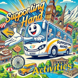 SUPPORTING HAND ACTIVITIES - WANDERUNGEN, CITYTRIPS, VERANSTALTUNGEN, KULTUR - КАНАЛ ДЛЯ АКТИВНОГО ПРОВЕДЕНИЯ ВАШЕГО ДОСУГА.