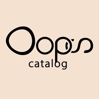 OOPS... IT’S CATALOG