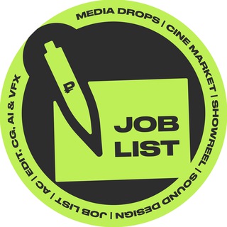 EDIT & CG® | JOB LIST