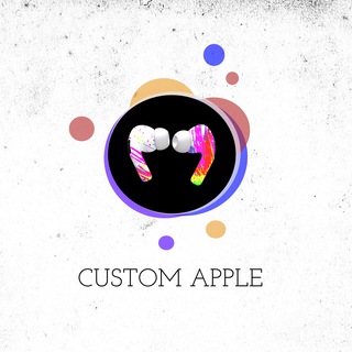 CUSTOM APPLE | ЦВЕТНЫЕ AIRPODS