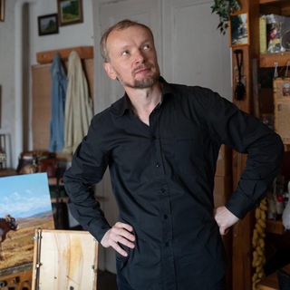 ХУДОЖНИК АНТОН ОВСЯНИКОВ