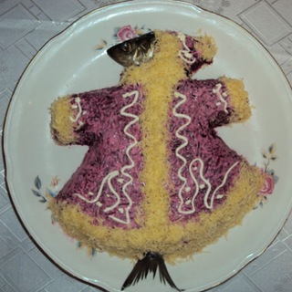 СЕЛЕДКИНА ШУБА