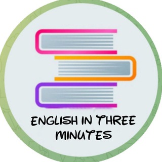 ENGLISH IN THREE MINUTES