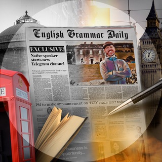 ENGLISH GRAMMAR DAILY