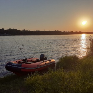 РЫБАК НА ВОЛГЕ