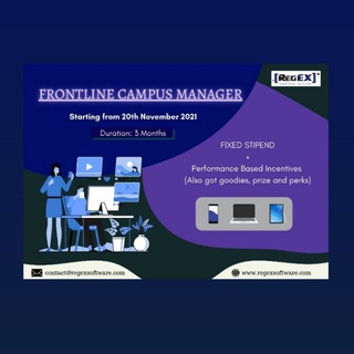 REGEX SOFTWARE | DATASCIENCE | ML-DL | BIGDATA | DJANGO | COMPETITIVE PROGRAMMING | MEARN | AWS | JAVA | PLACEMENT OPPORTUNITIES