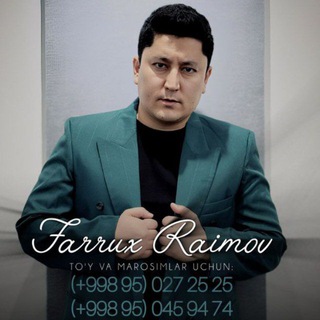 FARRUX RAIMOV