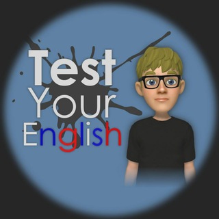 TEST YOUR ENGLISH