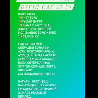 АЙЖУЛДЫЗ | ЕМШІ 