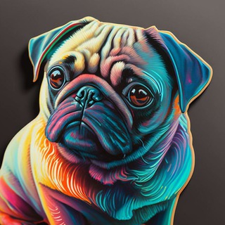 ТУЗИК РИСОВАЙКИН. DIGITAL ART