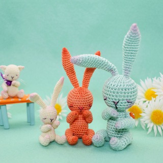 СЕКРЕТЫ АМИГУРУМИ. ВЯЗАНЫЕ ИГРУШКИ