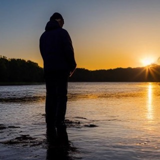 ПАПА НА БЕРЕГУ