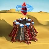 RED ZIGGURAT STAKING