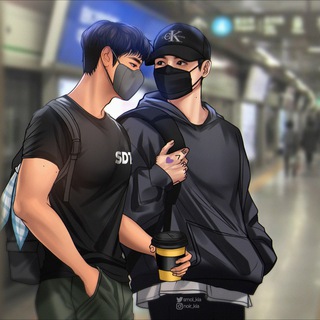 TAEKOOK  &BTS ART