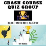 CRASH COURSE QUIZ GROUP