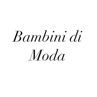 BAMBINI DI MODA