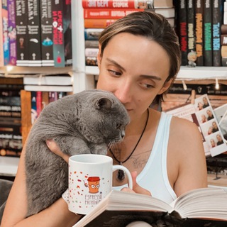 BOOK_CAT_COFFEE || КНИЖНЫЙ БЛОГ
