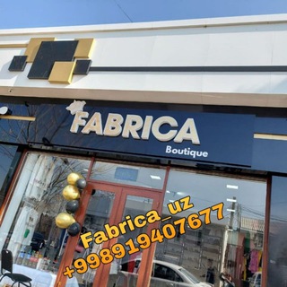 FABRICA BOUTIQUE УЗБЕКИСТАН