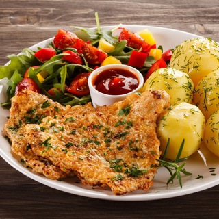 РЕЦЕПТЫ - ВТОРЫЕ БЛЮДА