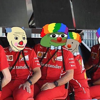 ПСИХОЛОГИЧЕСКАЯ ПОДДЕРЖКА ФАНАТОВ FERRARI | ФОРМУЛА-1