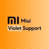 VIOLET MIUI SUPPORT | REDMI NOTE 7 PRO