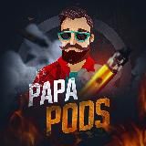 PAPA PODS | ЭЛЕКТРОННЫЕ ИСПАРИТЕЛИ ОПТ 18+