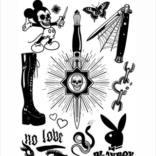 КРУТЫЕ ТАТУИРОВКИ