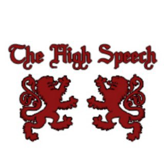 THE HIGH SPEECH