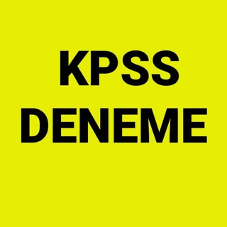 2024 KPSS DENEME ORTAÖĞRETIM ÖNLISANS LISANS