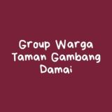 GROUP WARGA TAMAN GAMBANG DAMAI