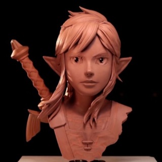 FIGURAS DE RESINA Y FDM PINTADAS