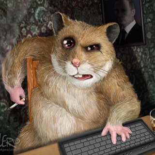 ЖАДНЫЙ ХОМЯК