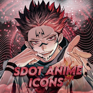 SDOT ANIME ICONS | АВЫ & ОБОИ | АНИМЕ