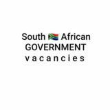SOUTH AFRICAN GOVERNMENT VACANCIES