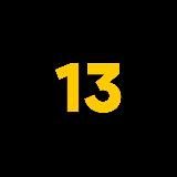 13 КНОПКА