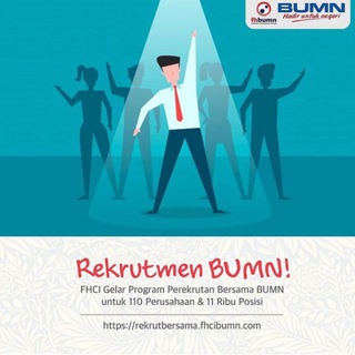 REKRUTMEN FHCI BUMN 2019