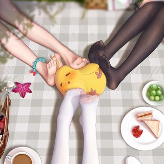 НОЖКИ МИЛЫХ ТЯН V2.0