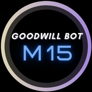 GOODWILL BOT M15