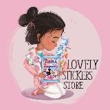 LOVELY.STICKERS BY AK