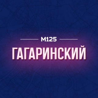 ГАГАРИНСКИЙ РАЙОН МОСКВЫ М125