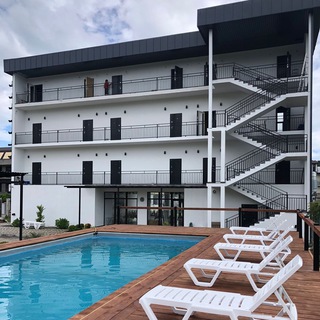 ПИЦУНДА, АБХАЗИЯ, ЛДЗАА ОТЕЛЬ BLACK SEA HOTEL