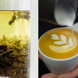 شايوقهوة وشوكولاتة