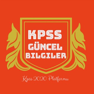KPSS GÜNCEL BİLGİLER 2023