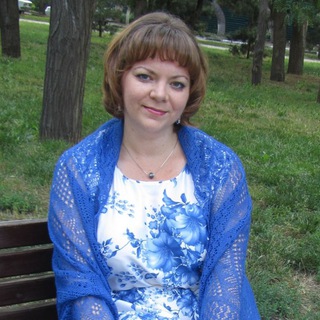 ОРЕНБУРГСКИЙ ПЛАТОК С ЛОГИНОВОЙ СВЕТЛАНОЙ