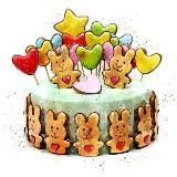 ТОРТ НА ДЕНЬ РОЖДЕНИЯ!