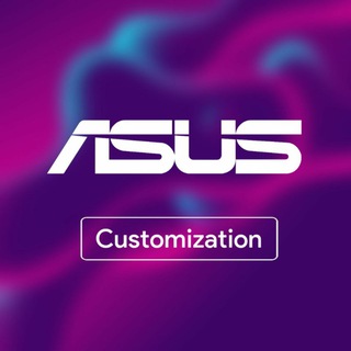 ASUS CUSTOMIZATION | OFFICIAL