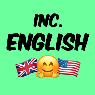 INC.ENGLISH