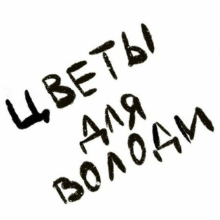 ЦВЕТЫ ДЛЯ ВОЛОДИ