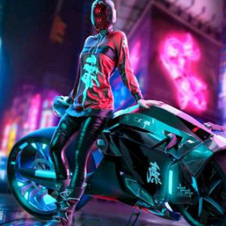 КИБЕРПАНК CYBERPUNK